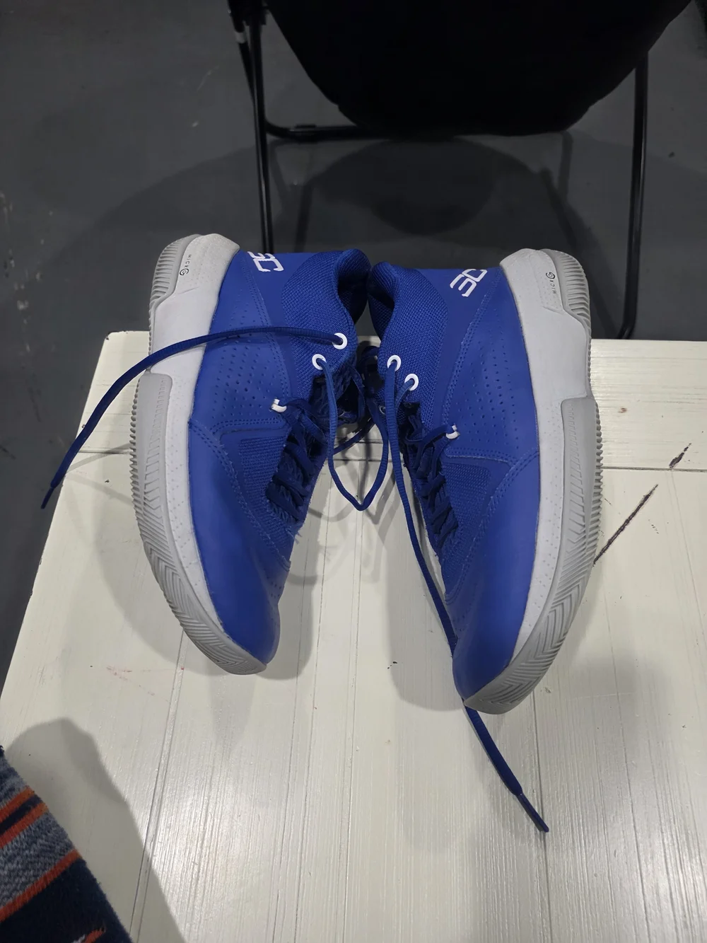 Men's Athletic Sneakers in Royal Blue